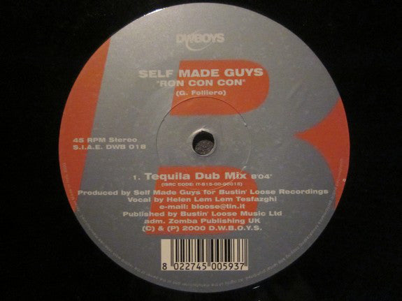 Self Made Guys : Ron Con Con (12")