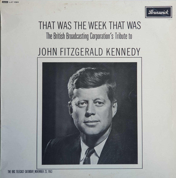 British Broadcasting Corporation : That Was The Week That Was (LP, Mono)