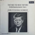 British Broadcasting Corporation : That Was The Week That Was (LP, Mono)