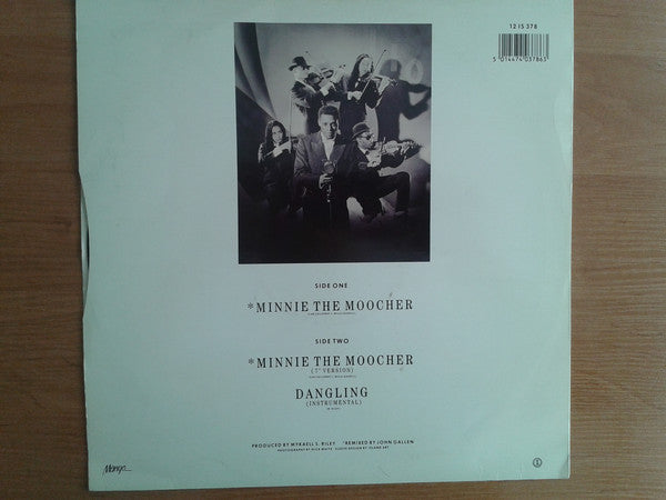 Reggae Philharmonic Orchestra : Minnie The Moocher (12")