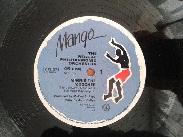 Reggae Philharmonic Orchestra : Minnie The Moocher (12")