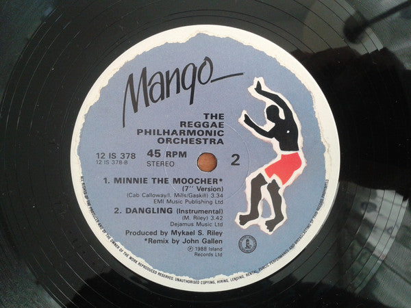 Reggae Philharmonic Orchestra : Minnie The Moocher (12")