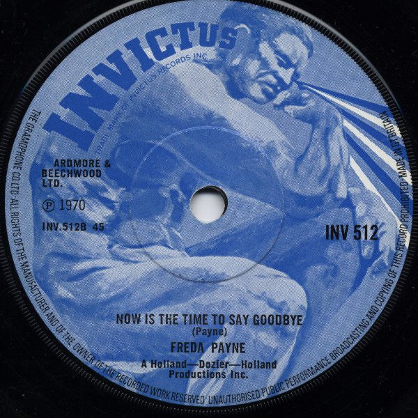 Freda Payne : Rock Me In The Cradle (Of Your Lovin' Arms) (7", Single)