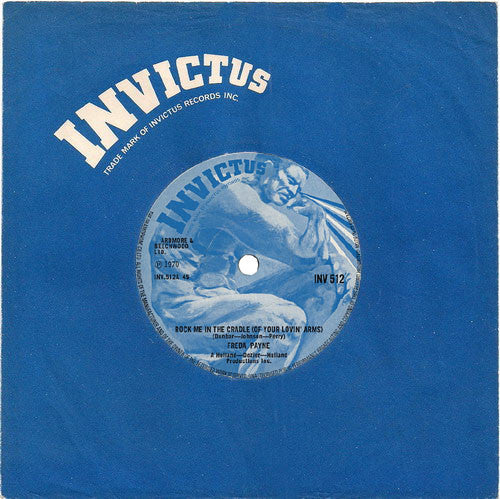 Freda Payne : Rock Me In The Cradle (Of Your Lovin' Arms) (7", Single)