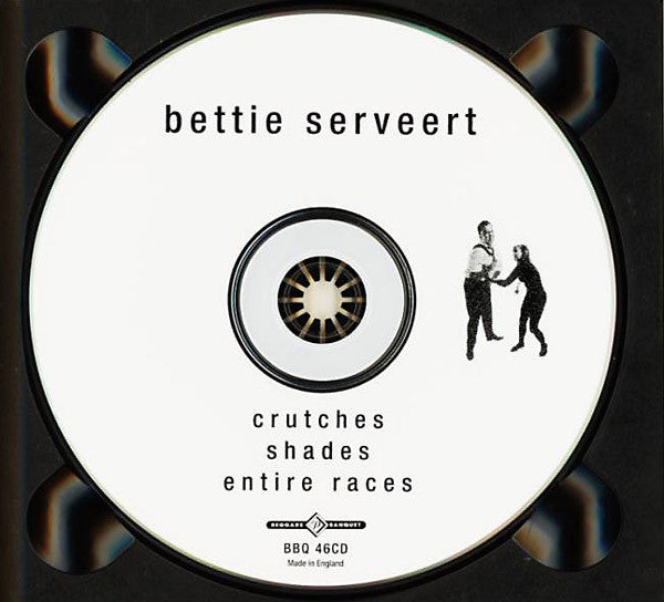 Bettie Serveert : Crutches (CD, Single)