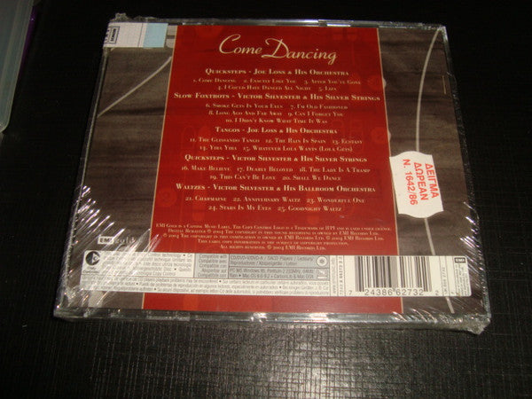 Joe Loss And Victor Silvester : Come Dancing With Joe Loss And Victor  Silvester (CD, Comp, Copy Prot., Dig)