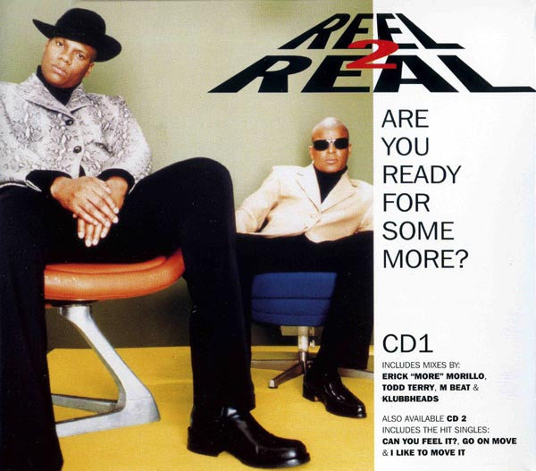 Reel 2 Real : Are You Ready For Some More? (CD, Single, CD1)