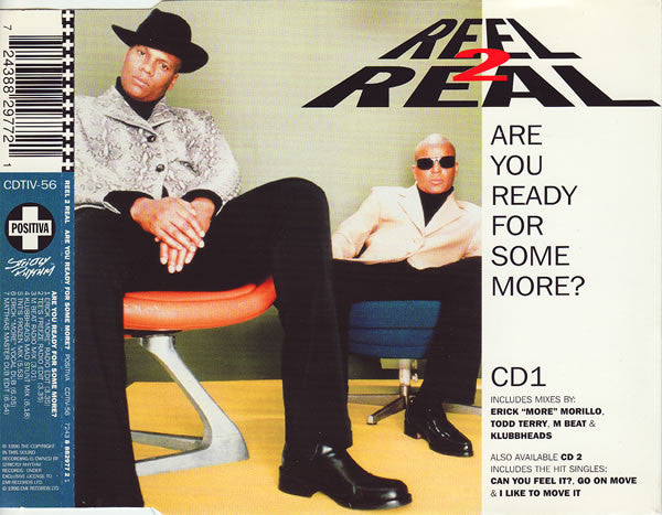 Reel 2 Real : Are You Ready For Some More? (CD, Single, CD1)