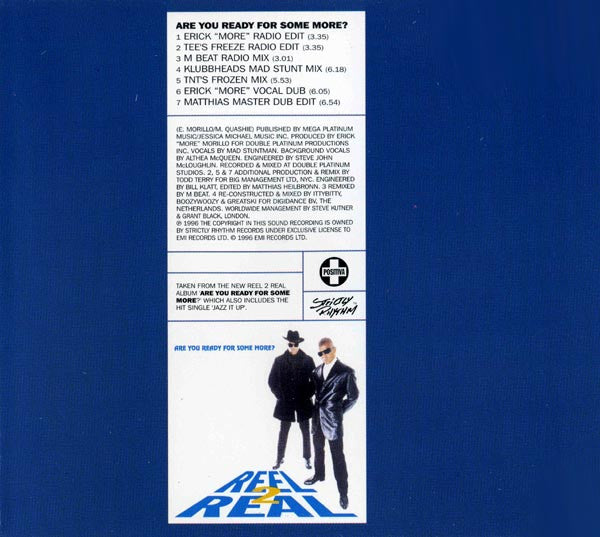 Reel 2 Real : Are You Ready For Some More? (CD, Single, CD1)