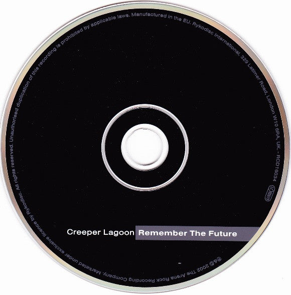 Creeper Lagoon : Remember The Future (CD, EP)