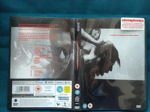 Stereophonics : Language.Sex.Violence.Other? (DVD-V, Multichannel, PAL, ALL)