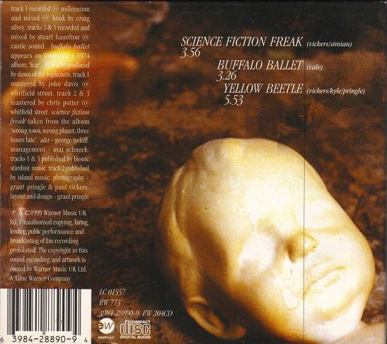 Dawn Of The Replicants : Science Fiction Freak (CD, Single)