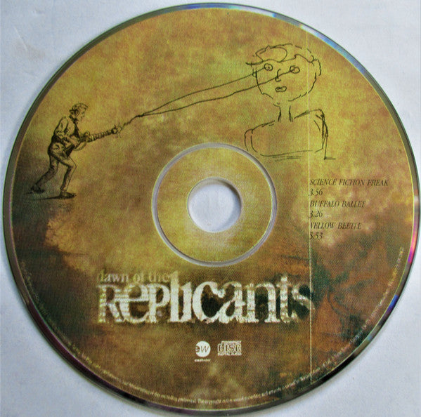 Dawn Of The Replicants : Science Fiction Freak (CD, Single)