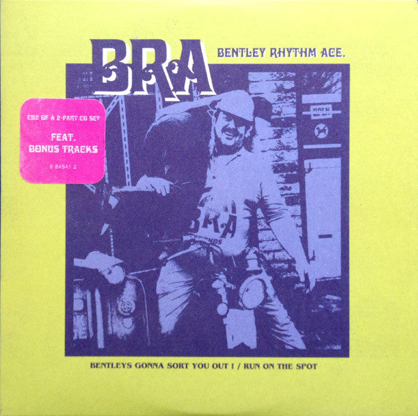 Bentley Rhythm Ace : Bentley's Gonna Sort You Out / Run On The Spot (CD, Single, CD2)