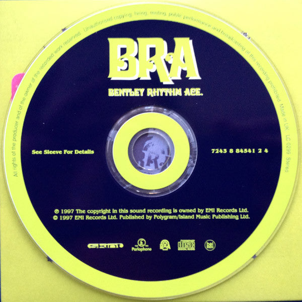 Bentley Rhythm Ace : Bentley's Gonna Sort You Out / Run On The Spot (CD, Single, CD2)