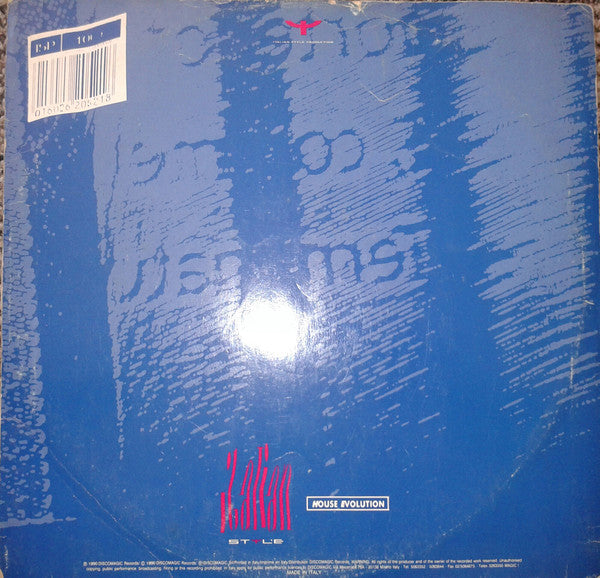 Sound Machine : I Can't Stand It (12")