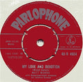 Matt Monro : My Love And Devotion (7", Single)