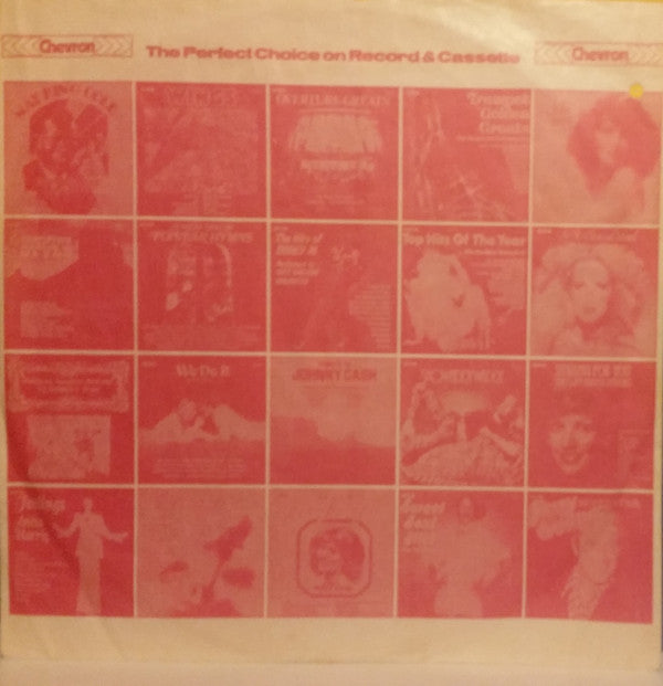 Unknown Artist : Parade Of Pops (LP, Album, Ltd, Gol)
