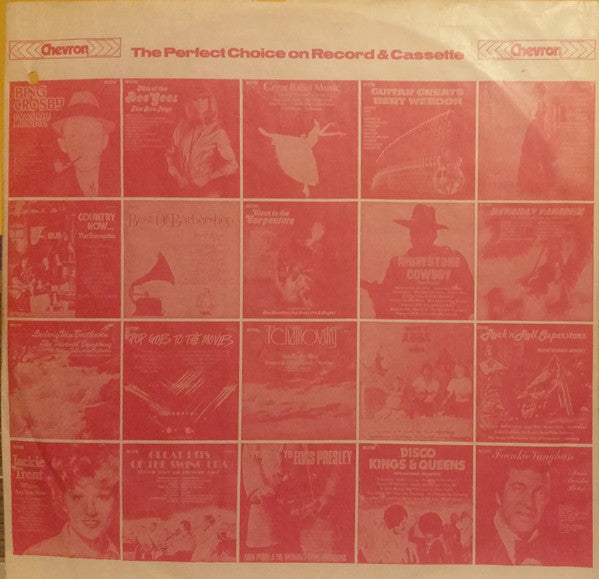 Unknown Artist : Parade Of Pops (LP, Album, Ltd, Gol)