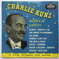 Charlie Kunz : Medley Of Waltzes (7", EP, Tri)