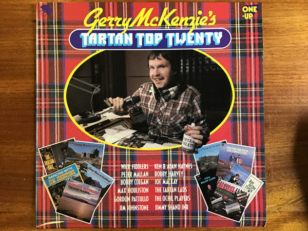 Gerry McKenzie (2) : Gerry McKenzie’s Tartan Top Twenty (LP, Comp)
