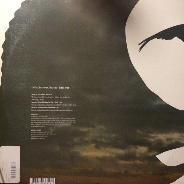 Lullabies : This Way (12")