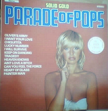 Unknown Artist : Parade Of Pops (LP, Ltd, Red)