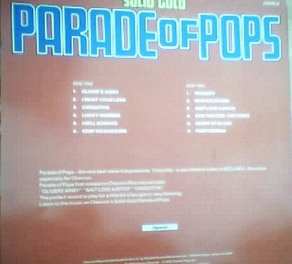 Unknown Artist : Parade Of Pops (LP, Ltd, Red)