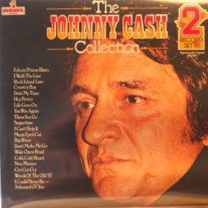 Johnny Cash : The Johnny Cash Collection (2xLP, Comp)