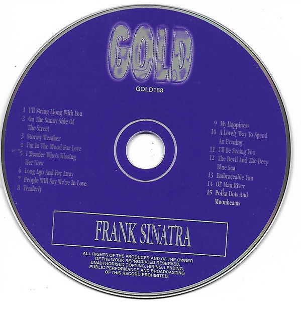 Frank Sinatra : Gold (CD, Comp)