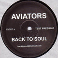 Aviators : Back To Soul / Just For Funk (12", TP)