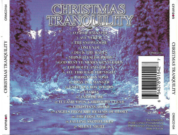 Madrugada (4) : Christmas Tranquility (CD, Comp)