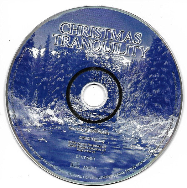 Madrugada (4) : Christmas Tranquility (CD, Comp)