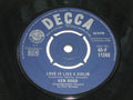 Ken Dodd : Love Is Like A Violin (7", O/T)
