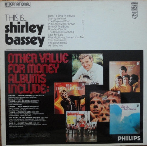 Shirley Bassey : This Is... Shirley Bassey (LP, Comp)