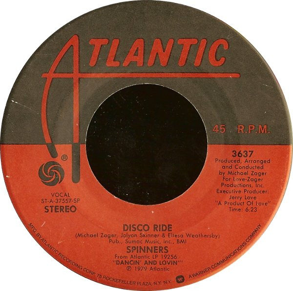 Spinners : Medley: Working My Way Back To You / Forgive Me, Girl (7", Spe)