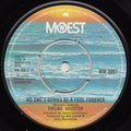 Thelma Houston : No One's Gonna Be A Fool Forever (7", Single)