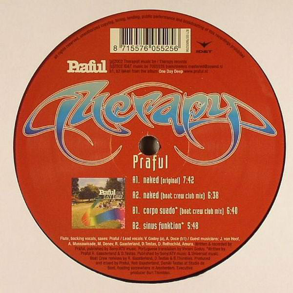 Praful : Naked (12")