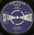 Betty Miller : (It Took) One Kiss (7", Single)
