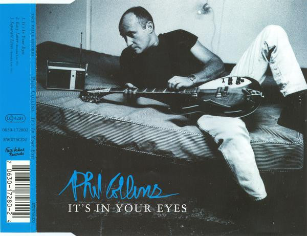 Phil Collins : It's In Your Eyes (CD, Single, CD2)