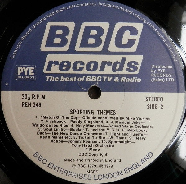 Various : Sporting Themes (LP, Comp)