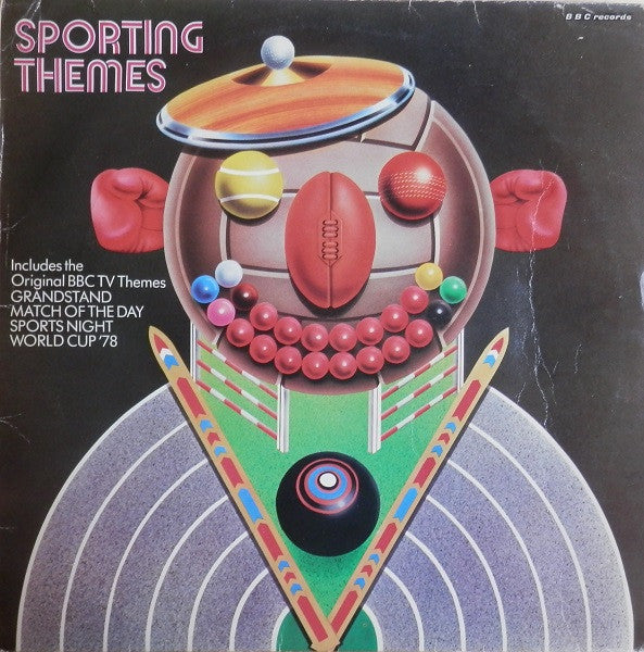 Various : Sporting Themes (LP, Comp)