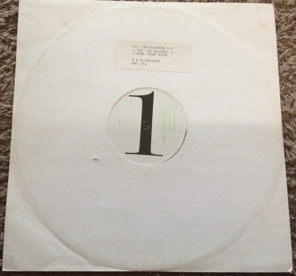 Jim Diamond : Hi Ho Silver (12", W/Lbl)