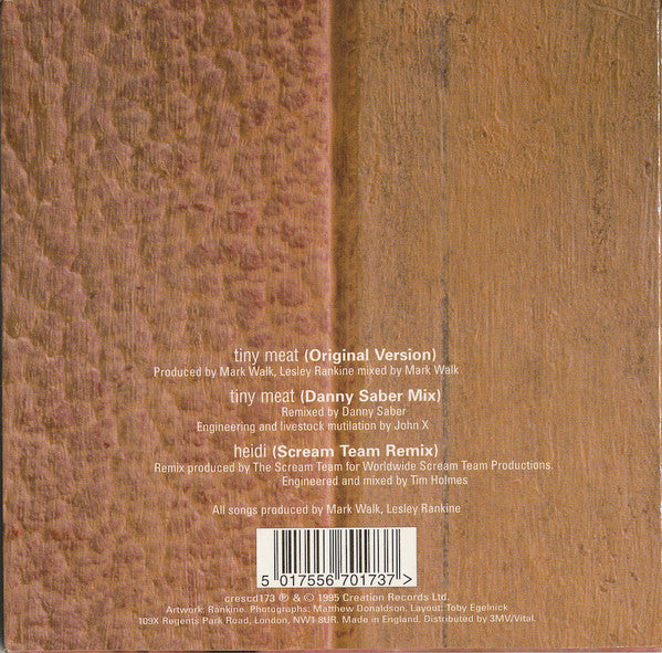 Ruby : Tiny Meat (CD, Single, 1/2)
