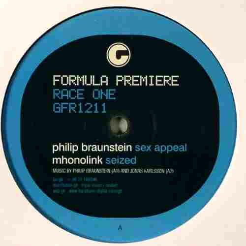 Various : Formula Premiere - Race One (12")