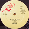 Trisha (6) : Ticket To Ride (12")