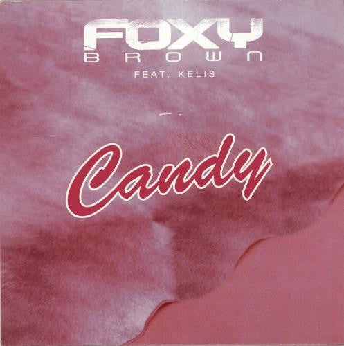 Foxy Brown : Candy (12", Promo)