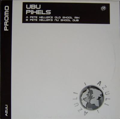 Ubu : Pixels (12", Promo, TP)