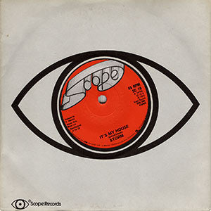 Storm (43) : It's My House (7", Single)