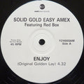 Solid Gold Easy Amex Featuring Red Box : Enjoy (12", Promo)